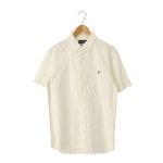 GYMPHLEX 짐 플렉스 / 코튼 / 반팔 셔츠(SIZE : MEN L)