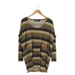 MERCIBEAUCOUP 메르시 보꾸 / 폴리,레이온,스판 / 니트(SIZE : MEN XL)