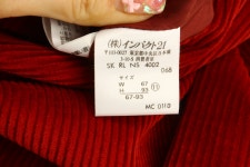 랄프 로렌 / 코튼 큐프라 / 스커트 (SIZE: WOMEN 11) RALPH LAUREN 랄프 로렌 / 코튼 큐프라 / 스커트(SIZE : WOMEN 11)