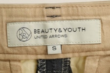 유나이티드 애로우 뷰티 엔 유스 / 코튼 / 팬츠 (SIZE: WOMEN 29) BEAUTY & YOUTH UNITED ARROWS 유나이티드 애로우 뷰티 엔 유스... 