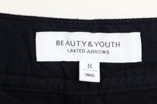 유나이티드 애로우 뷰티 엔 유스 / 코튼 / 팬츠 (SIZE: WOMEN 26) BEAUTY & YOUTH UNITED ARROWS 유나이티드 애로우 뷰티 엔 유스... 