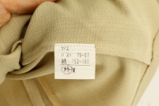 클라타스 / 큐프라 코튼 레이온 / 자켓 (SIZE: WOMEN M) CLATHAS 클라타스 큐프라 코튼 레이온 / 자켓 / (SIZE : WOMEN M)