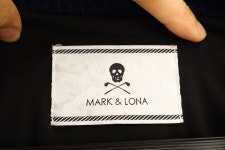 MARK&LONA 마크앤로나 울 폴리 나일론 / 니트 / (SIZE : MEN L)