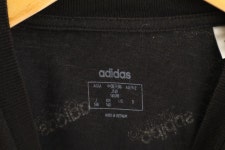 ADIDAS 아디다스 코튼 / 반팔 티셔츠 / (SIZE : KIDS 160)