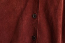 EDDIE BAUER 에디 바우어 폴리 / 가죽 자켓 / (SIZE : WOMEN M)