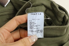 FRAY I.D 후레이아이디 코튼 스판 / 팬츠 / (SIZE : WOMEN 28)