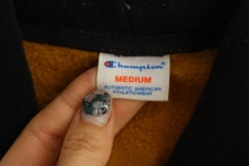 CHAMPION 챔피온 코튼 / 후드 티셔츠 / (SIZE : MEN M)