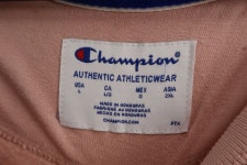 CHAMPION 챔피온 폴리 코튼 / 맨투맨 / (SIZE : WOMEN L)