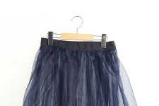 URBAN RESEARCH DOORS 어반 리서치 도어스 나일론 폴리 / 스커트 / (SIZE : WOMEN 26)