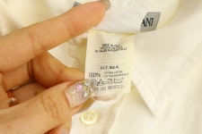 EMPORIO ARMANI 엠폴리오 알마니 코튼 / 셔츠 / (SIZE : MEN M)