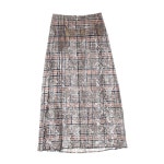 LILY BROWN 릴리 브라운 폴리 / 롱스커트 / (SIZE : WOMEN 25)