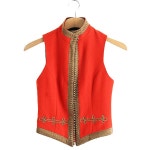 DENIM & SUPPLY BY RALPH LAUREN WOMEN JACKET [새 제품] DENIM & SUPPLY BY RALPH LAUREN 데님엔 서플라이 랄프로렌 울 베스트 재킷... 