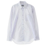 LES MUES MEN PATTERN SHIRT LES MUES  코튼 폴리 셔츠(SIZE : MEN M)