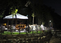 홈 > 야영장 소개 > 시설및요금안내 | 수성구청 진밭골 야영장 진밭골 야영장