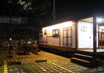 홈 > 야영장 소개 > 시설및요금안내 | 수성구청 진밭골 야영장 진밭골 야영장