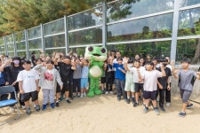 교육·청년·청소년 > 수원시 교육브랜드 > 활동사진/홍보자료 > 활동사진 (25.06.09.) 청개구리 이야기와 함께하는 송림초 「새(新)롭다, 새(鳥)... 