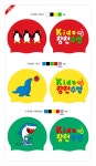 [납품단체수모] 창천수영 펭귄 실리콘수모 4도 (양면인쇄) - 주식회사 수영사랑 [납품단체수모] 창천수영 펭귄 실리콘수모 4도 (양면인쇄)