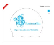 [납품단체수모]블루마린 동호회 실리콘수모 1도 - 주식회사 수영사랑 [납품단체수모]블루마린 동호회 실리콘수모 1도