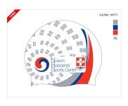 [납품단체수모] 노원 스포츠센터 실리콘수모 3도 (전면인쇄) - 주식회사 수영사랑 [납품단체수모] 노원 스포츠센터 실리콘수모 3도 (전면인쇄)