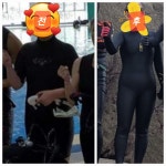 지인들이5월 베스트리뷰 - 수영사랑 슈트 착용감 좋았으나 팔부분이... 쪼여서  불편한건 빼고 다 좋았습니다. 지인들이5월 베스트리뷰 - 수영사랑