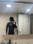 어깨부분 편하고 좋은데 저한테는 살짝 작습니다..ㅎㅎ 178/75에 운동한 체격인데 XL로4월 베스트리뷰 - 주식회사 수영사랑