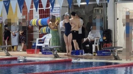 주식회사 수영사랑 3월 베스트리뷰 | 편안함과 스타일 타이백은 처음이라 불편할줄 알았는데 한번 꽉 묶고 물속에서 묶어주니까 전혀... 