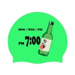 [납품단체수모]용인시민체육센터 실리콘수모 5도 - 주식회사 수영사랑 [납품단체수모]용인시민체육센터 실리콘수모 5도