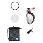 스네프 스마트 스노클링 마스크 SMC-3001 코럴핑크 - 수영사랑 스네프 스마트 스노클링 마스크 SMC-3001 코럴핑크