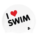 수영사랑 아이러브스윔 실리콘 수모 WHT - 주식회사 수영사랑 수영사랑 아이러브스윔 실리콘 수모 WHT