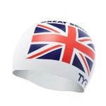 티어 Great Britain 실리콘 수모 LCSGB White - 주식회사 수영사랑 티어 Great Britain 실리콘 수모 LCSGB White