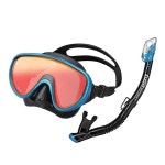 투사 리프투어러 스노클링세트 UC-1625MQB FBB - 주식회사 수영사랑 투사 리프투어러 스노클링세트 UC-1625MQB FBB