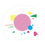 [샘플단체수모]모티브실리콘수모 4도 - 주식회사 수영사랑 [샘플단체수모]모티브실리콘수모 4도