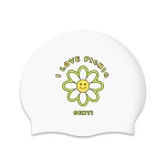 센티 피크닉 실리콘 수모 [라임] SC-2510 - 주식회사 수영사랑 센티 피크닉 실리콘 수모 [라임] SC-2510