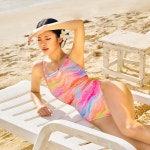 센티 썸머드림 드림캐쳐 더블크로스 타이백 [핑크] 여자 실내수영복 WSM-23934 PK - 주식회사 수영사랑 센티 썸머드림 드림캐쳐... 