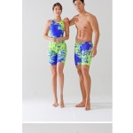 센티 고져스마블 5부 반신 [ 블루라임] 여자 실내수영복 WSDT-20110 BL/LM - 주식회사 수영사랑 센티 고져스마블  5부 반신 [ 블루라임]... 