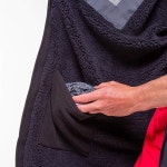 주식회사 레드인블랙 - 35463 | 레드오리지널 Short Sleeve Pro Change Robe EVO Stealth Black [스텔스 블랙] 남녀공용 - 주식회사 수영사랑 레드오리지널 Short...