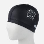 아레나 돌핀 실리코팅 수모 A4AC1AL06 BLK - 주식회사 수영사랑 아레나 돌핀 실리코팅 수모 A4AC1AL06 BLK