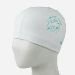 아레나 돌핀 실리코팅 수모 A4AC1AL06 WHT - 주식회사 수영사랑 아레나 돌핀 실리코팅 수모 A4AC1AL06 WHT