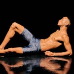 아크시 모던 웨이브 4부 [블랙블루] 남자 실내수영복 AKTM-603 BKB - 주식회사 수영사랑 아크시 모던 웨이브 4부 [블랙블루] 남자... 