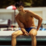 주식회사 수영사랑 | 센티 리프셰이드 남자 숏사각 센티 리프셰이드 숏사각 [블루] 남자 실내수영복 MSP-25432 BLU