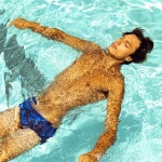 주식회사 수영사랑 | 센티 리프셰이드 남자 숏사각 센티 리프셰이드 숏사각 [블루] 남자 실내수영복 MSP-25432 BLU