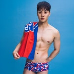 주식회사 수영사랑 | 센티 팀센티 오리진 비치타올 센티 팀센티 오리진 비치타올 [레드블루] STW-209