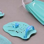 주식회사 수영사랑 | 엑스블루 샤벳 핸드 패들 엑스블루 샤벳 핸드 패들 XBL-5555 민트