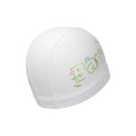 주식회사 수영사랑 | 배럴 포레스트 로고 수모 배럴 포레스트 로고 실리텍스 수모 [화이트] B6SUASC029 WHT