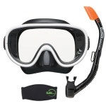 투사 리프투어러 스노클링 세트 UC-0101 AOBK - 주식회사 수영사랑 투사 리프투어러 스노클링 세트 UC-0101 AOBK