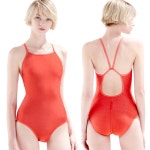 후그 펀샤인2 여자 로우컷 원피스 실내수영복 WRM1540 - 수영사랑 후그 펀샤인2 여자 로우컷 원피스 실내수영복 WRM1540