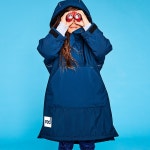 레드오리지널 Kids Dry Poncho Marine Blue [마린 블루] 아동 - 주식회사 수영사랑 레드오리지널 Kids Dry Poncho Marine Blue [마린... 