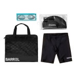 배럴 여아 엑스백 4부 반신 생존수영 키트 B4SKSKT301 DNV - 수영사랑 배럴 여아 엑스백 4부 반신 생존수영 키트 B4SKSKT301 DNV