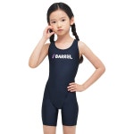 배럴 에센셜 엑스백 3부 반신 [블랙] 여아동 실내수영복 B4SKSWH301 BLK - 주식회사 수영사랑 배럴 에센셜 엑스백 3부 반신 [블랙]... 