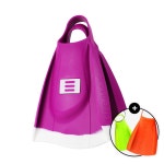 주식회사 수영사랑 | DMC 엘리트맥스 숏핀 오리발 화이트 DMC 엘리트맥스 숏핀 오리발 화이트 WHT (오리발가방 증정)